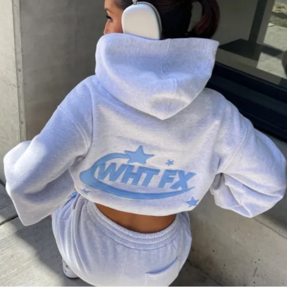 White Fox Boutique Main Star Hoodie